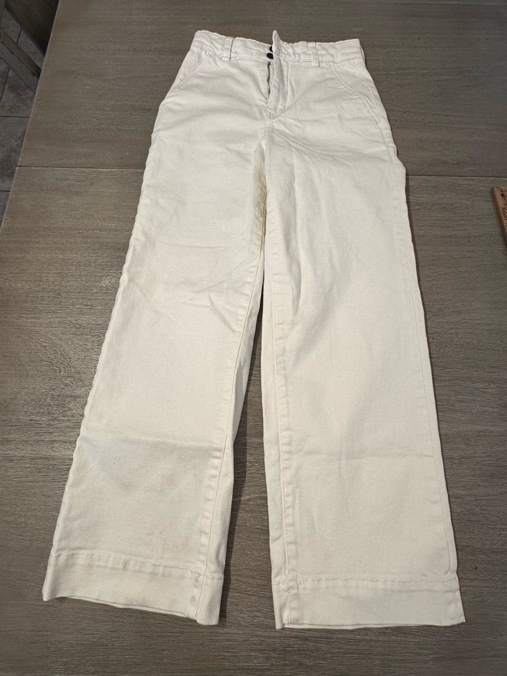 Everlane wide leg jeans